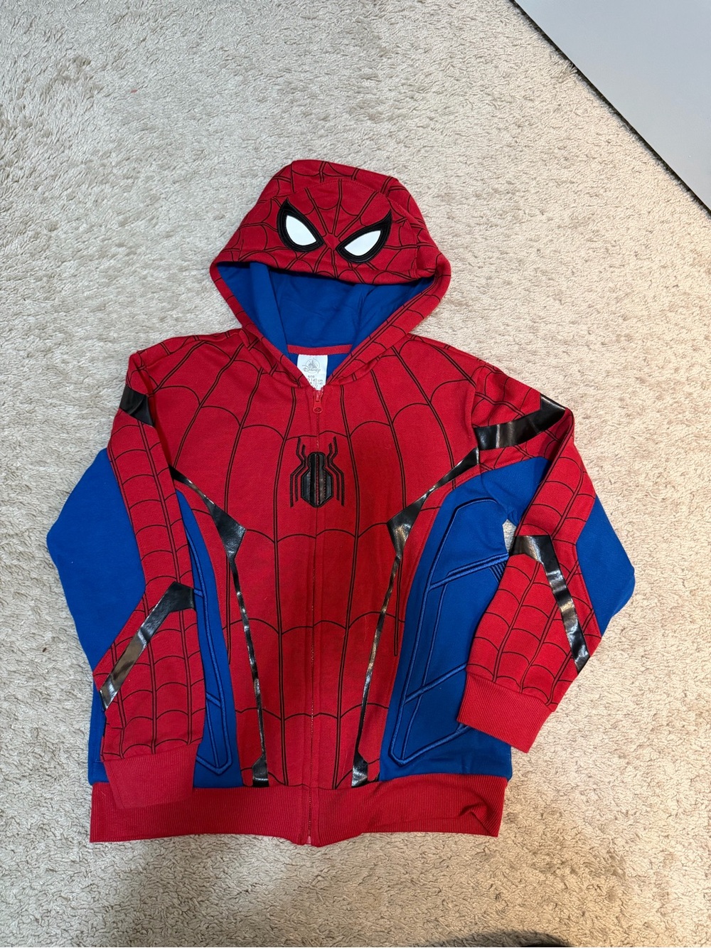 Disney Spider-Man Zip-Up Hoodie